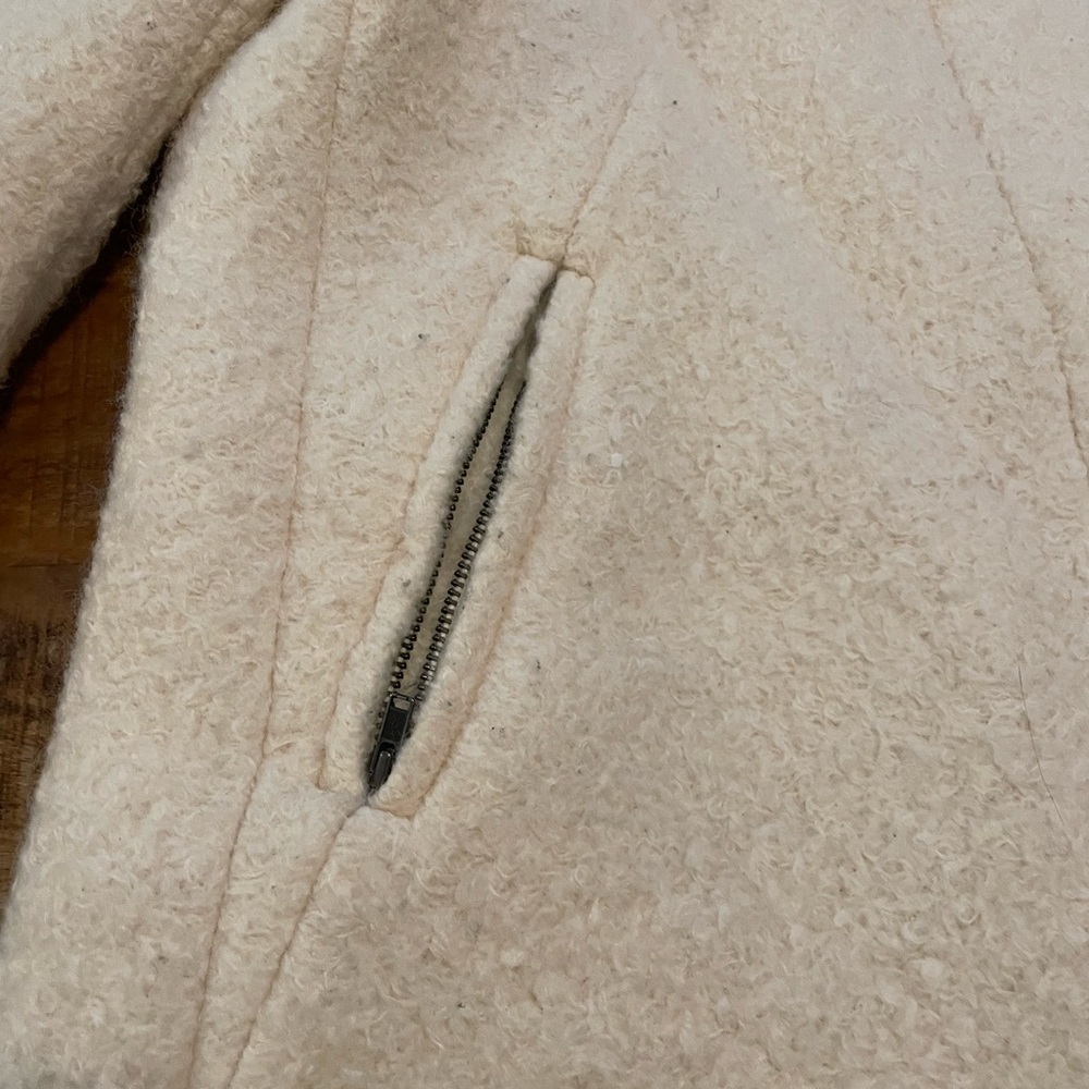 Ann Taylor Loft Wool Blend Coat - Picture 4 of 7
